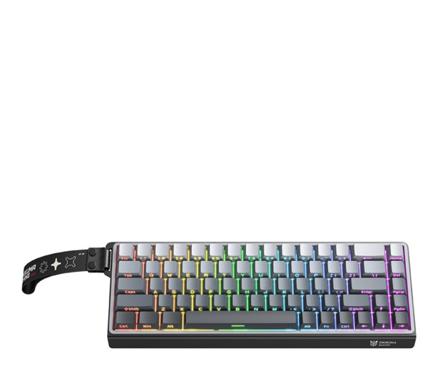 Onikuma G69 czarna qwerty - 1513706 - zdjęcie 2